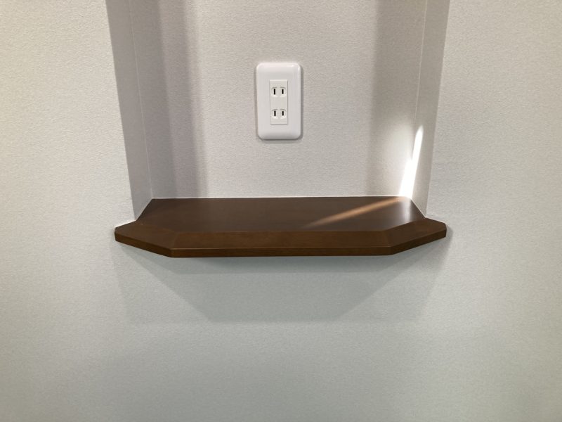 21-62 ニッチ　色替え塗装