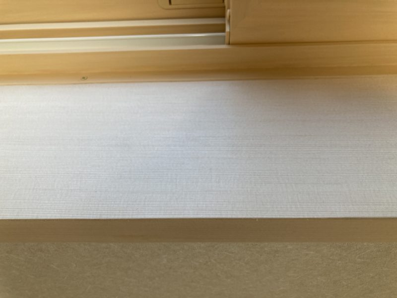 21-76 和室　単板貼り