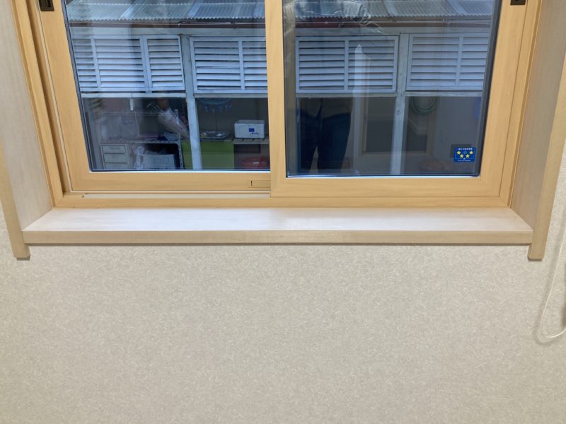 21-76 和室　単板貼り