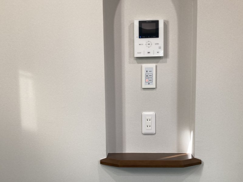 21-62 ニッチ　色替え塗装