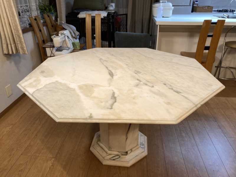 21-69 大理石 コーティング　剥離