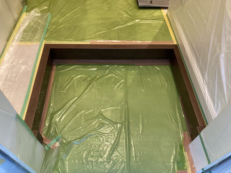 21-77 框 色替え塗装