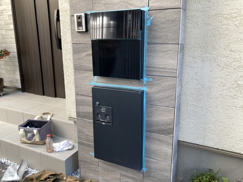 21-63 宅配ボックス 色替え塗装