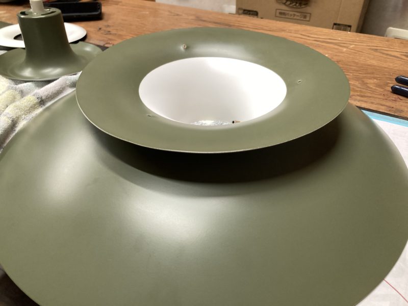 21-94 ポールセン 照明器具 補修