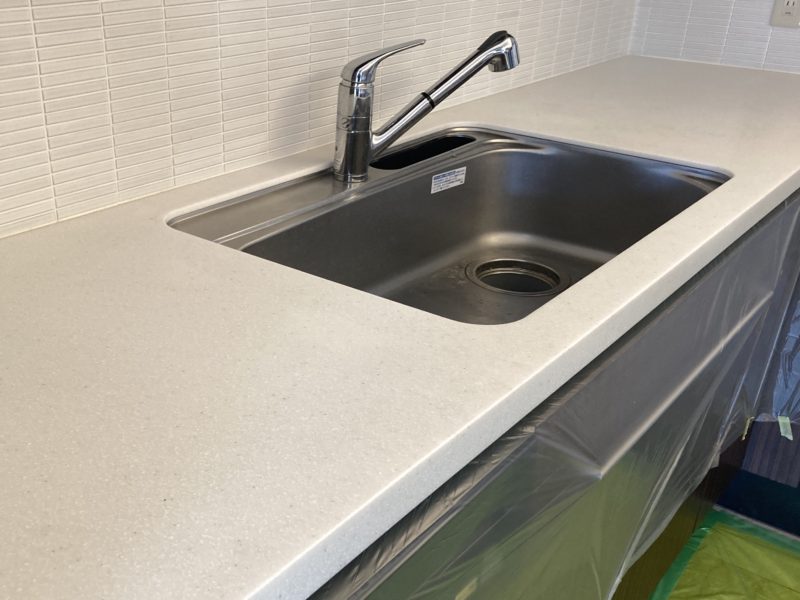 21-88 人工大理石 磨き