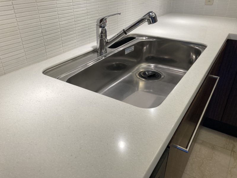 21-88 人工大理石 磨き