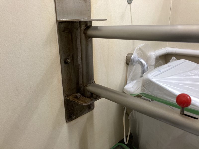 21-86 ステンレス錆 除去