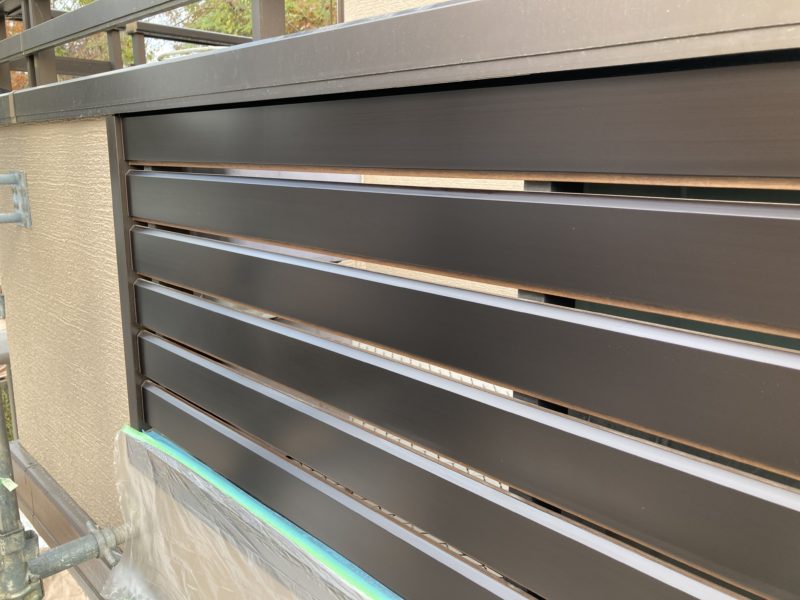 21-82 バルコニー シート劣化 塗装補修