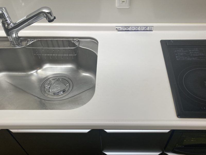 21-78 キッチン 人工大理石 キズ補修