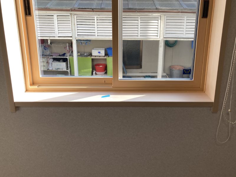 21-76 和室　単板貼り