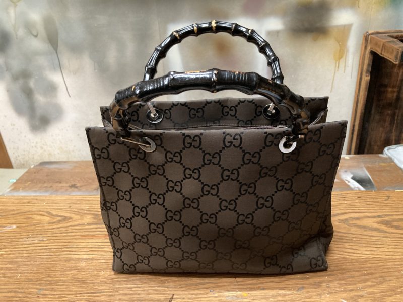 21-97 GUCCI ハンドル再塗装