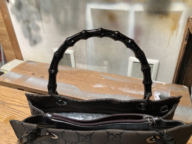 21-97 GUCCI ハンドル再塗装