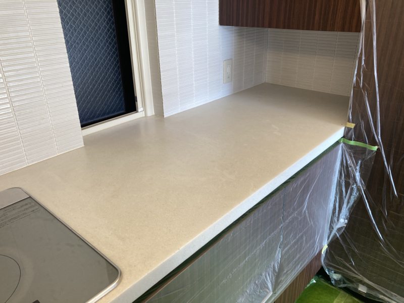 21-88 人工大理石 磨き