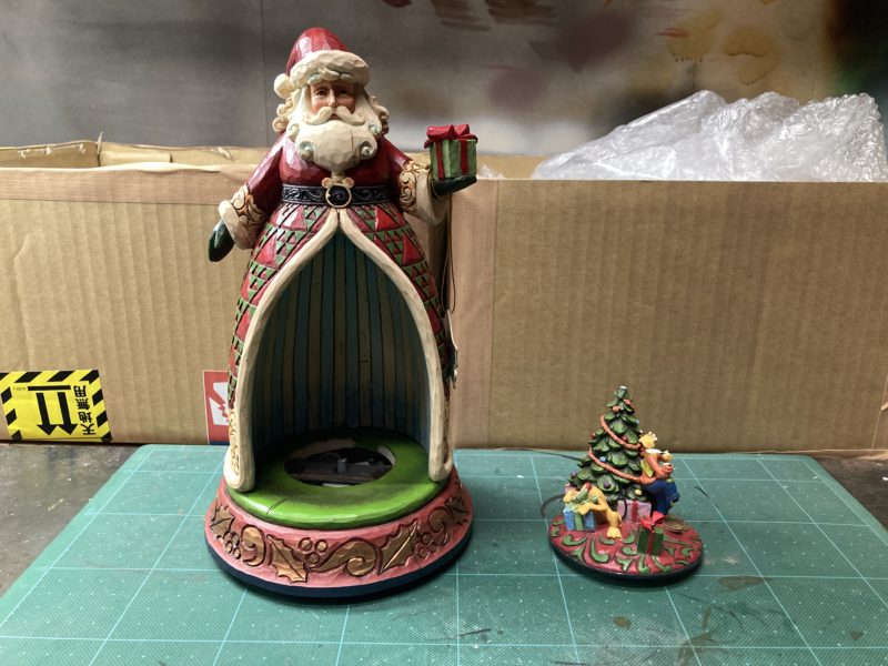 21-114 ミッキーオルゴール補修