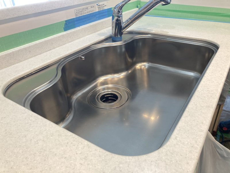 21-129 ステンレスシンク 再生研磨
