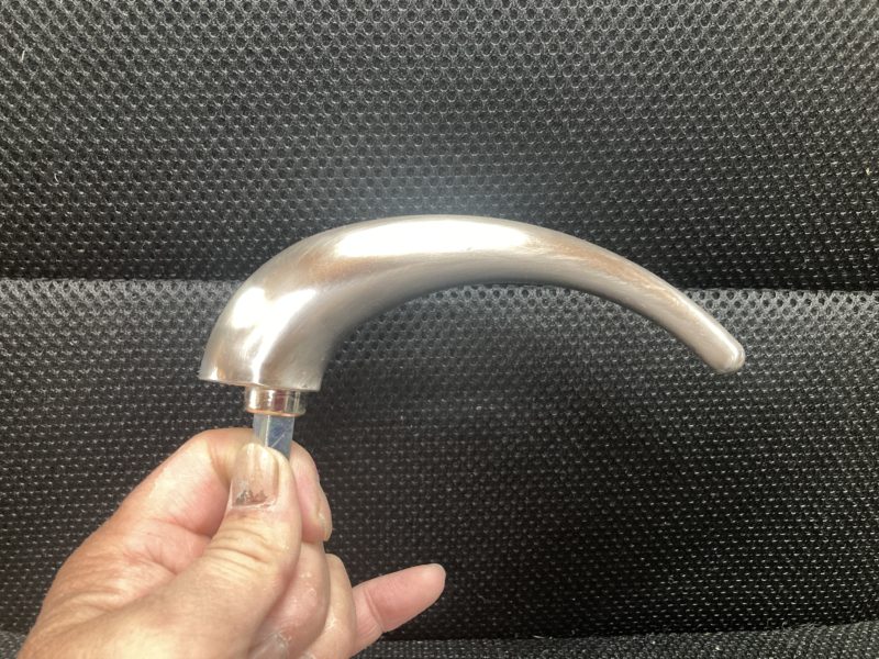 21-126 レバーハンドル 再塗装