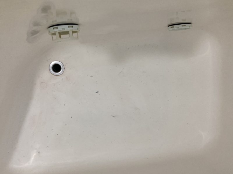 21-163 ユニットバス 塗装めくれ補修