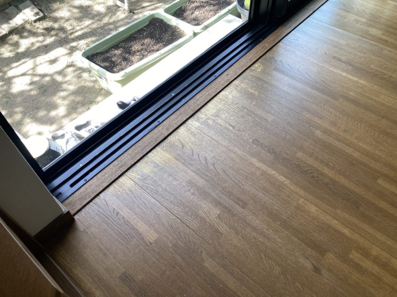 21-122 フロアー劣化補修