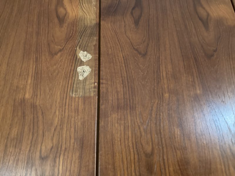 21-107 壁 パネルキズ補修