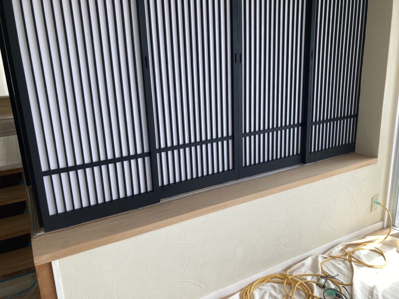 21-169 和室 シミ除去