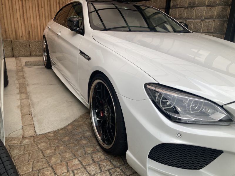 22-02 ホィール補修