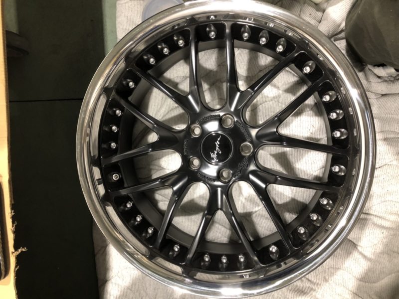 22-02 ホィール補修