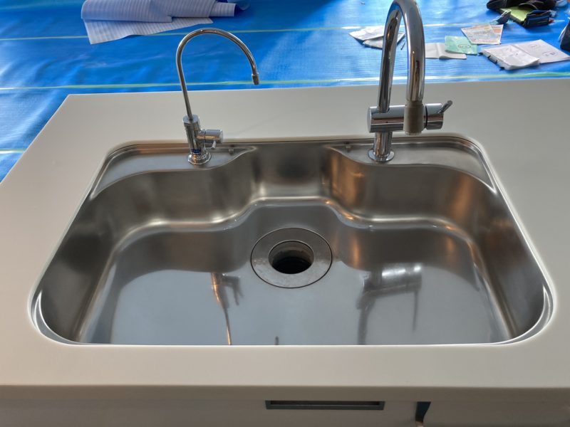 21-174 ステンレスシンク 再研磨