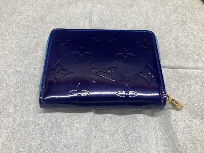 22-01 ヴェルニ財布 色替え 修復