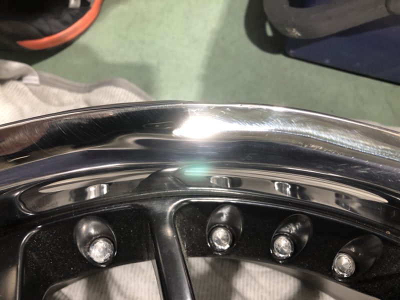 22-02 ホィール補修