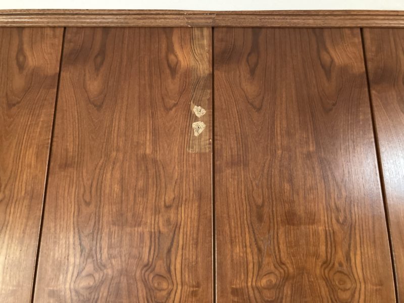 21-107 壁 パネルキズ補修