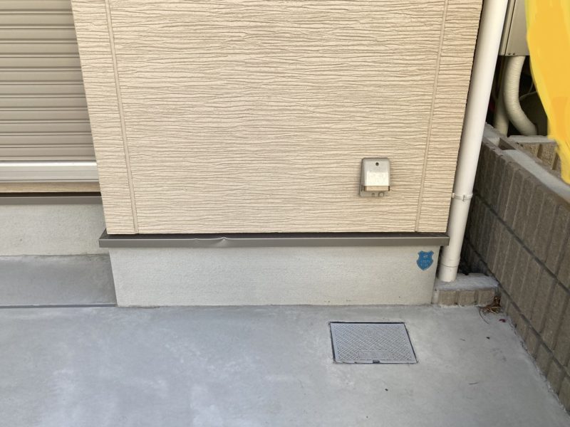 21-118 水切り へこみ補修