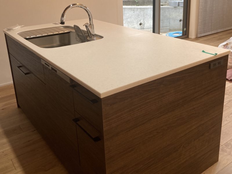 21-151 人工大理石 キズ補修