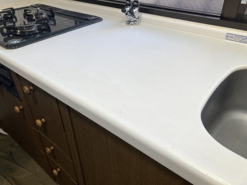 21-112 ステンレスシンク 天板研磨補修