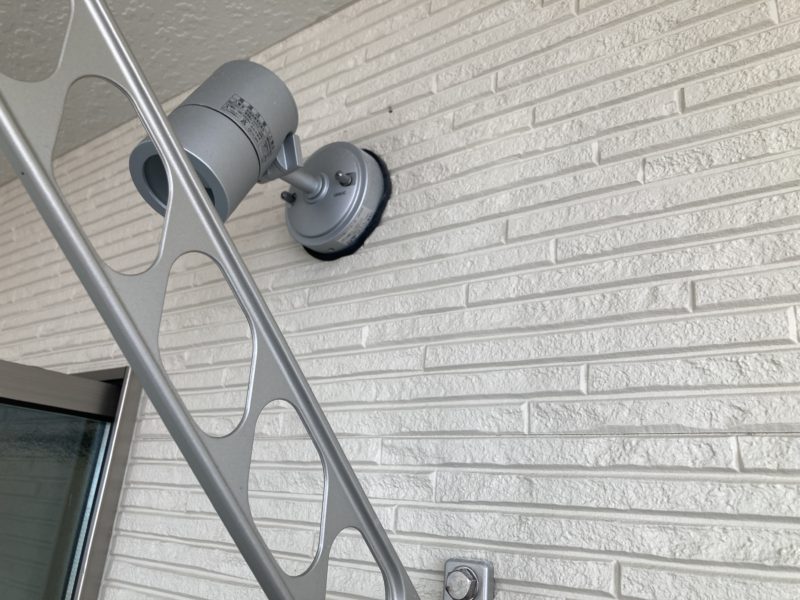 21-177 サイディング  穴塞ぎ 補修