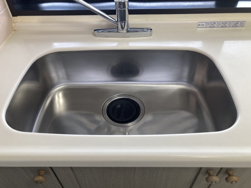 21-175 ステンレス製シンク 再研磨