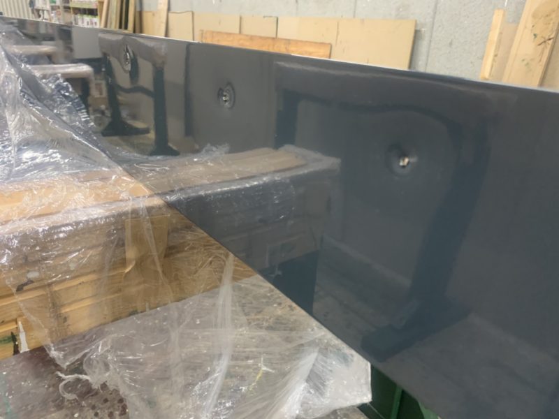 21-117 ブラインドへこみ補修