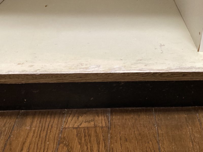 21-166 キッチン引出し回り補修