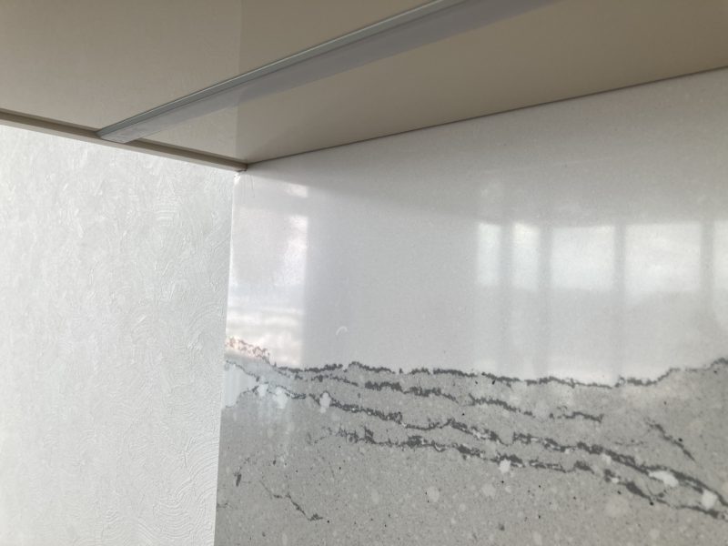 21-171 エンジニアストーン 磨き 補修