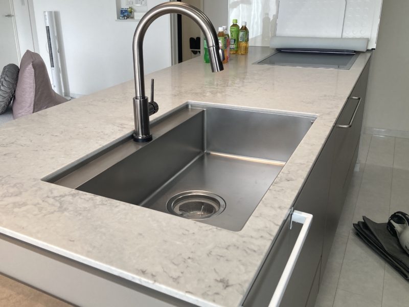 21-167 シンクコーティング 除去