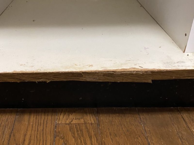 21-166 キッチン引出し回り補修