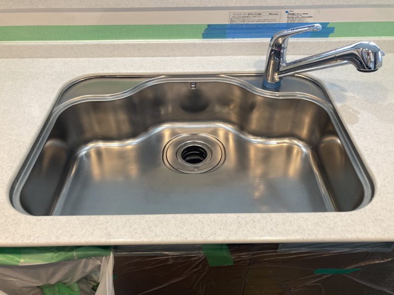 21-129 ステンレスシンク 再生研磨