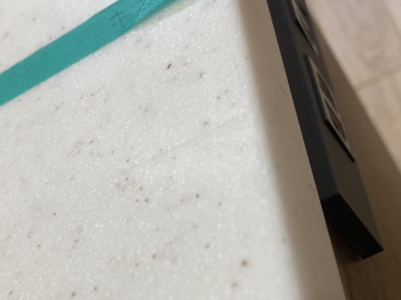 21-151 人工大理石 キズ補修