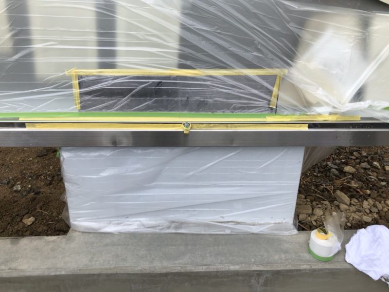 21-148 ステンレス へこみ補修