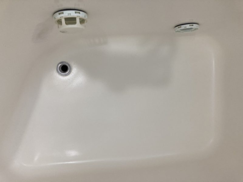 21-163 ユニットバス 塗装めくれ補修