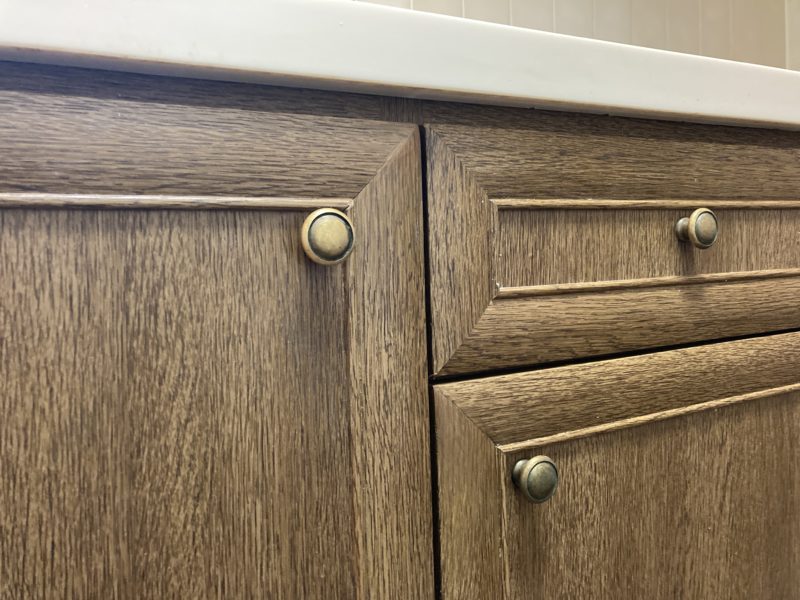 21-166 キッチン引出し回り補修