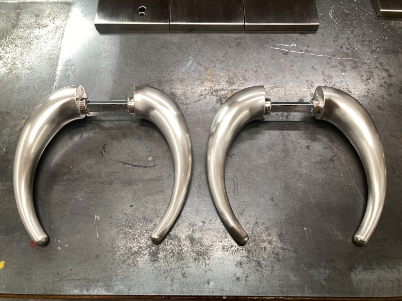 21-126 レバーハンドル 再塗装