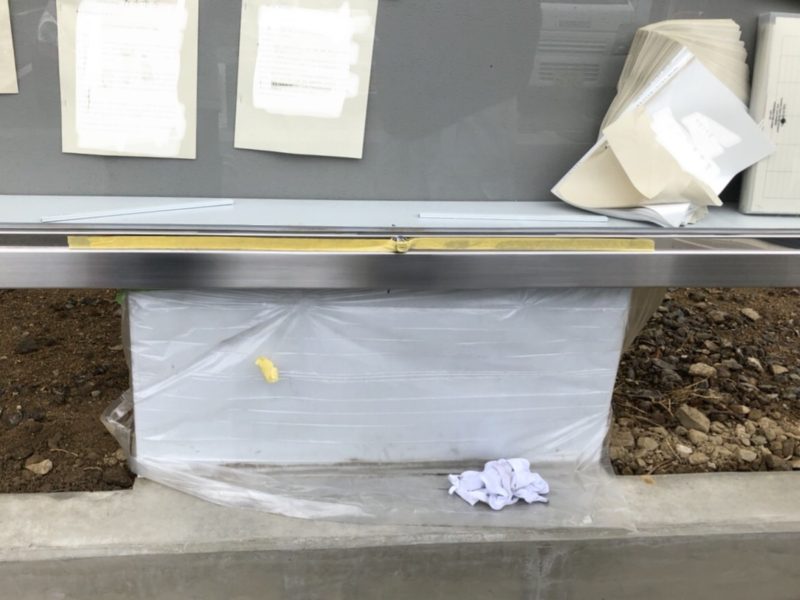 21-148 ステンレス へこみ補修