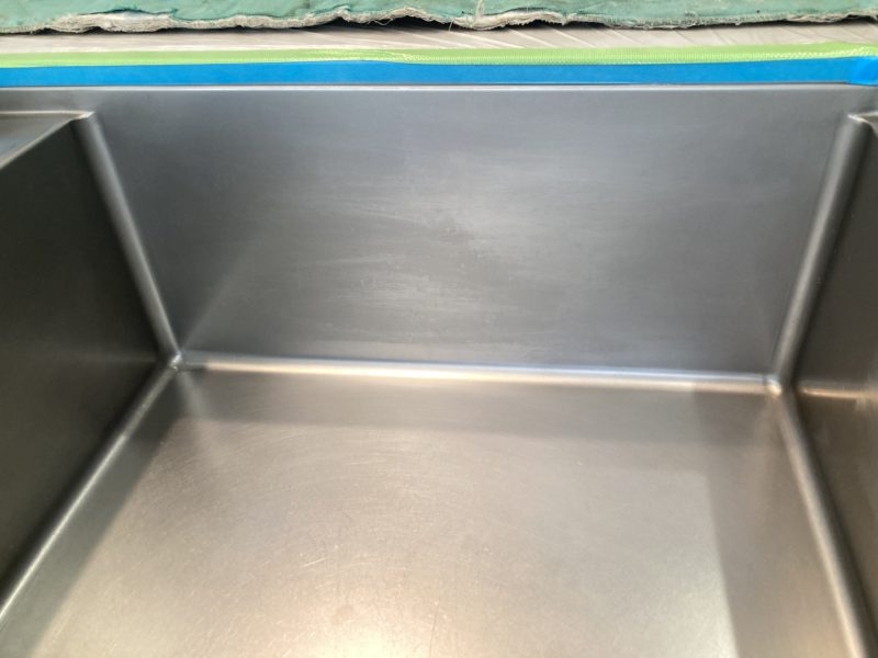 21-167 シンクコーティング 除去