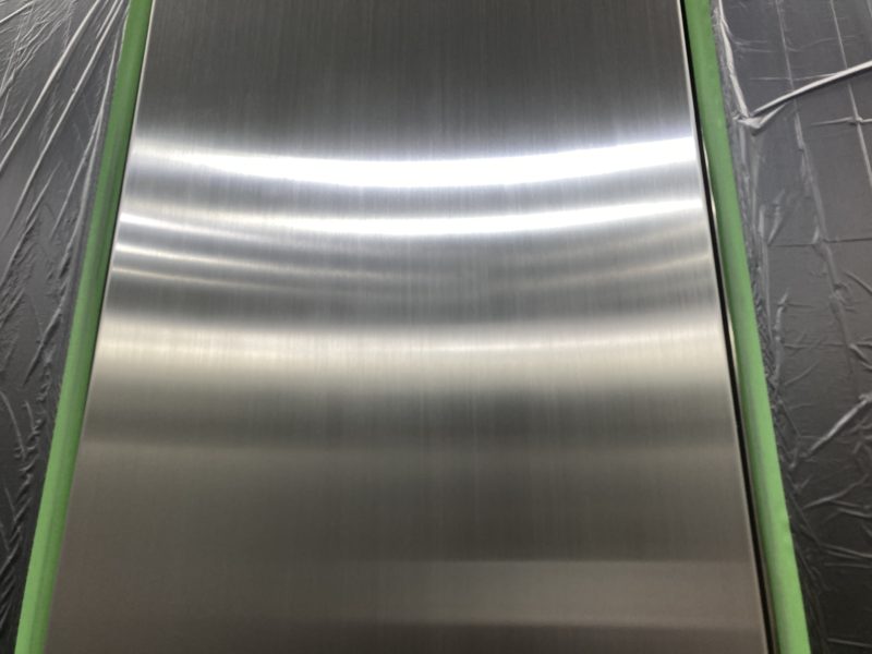 21-178 サインボード キズ補修