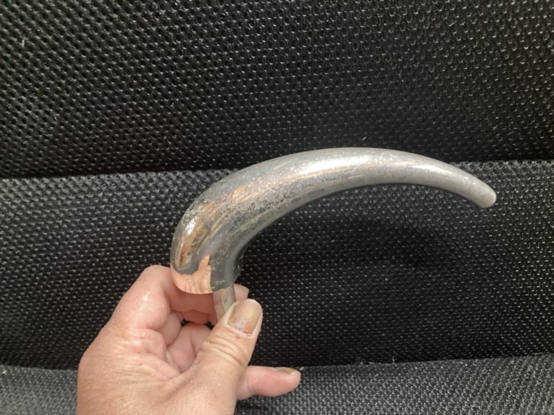 21-126 レバーハンドル 再塗装